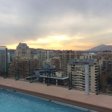 Rukaza El Golf Apartments Santiago Exterior foto