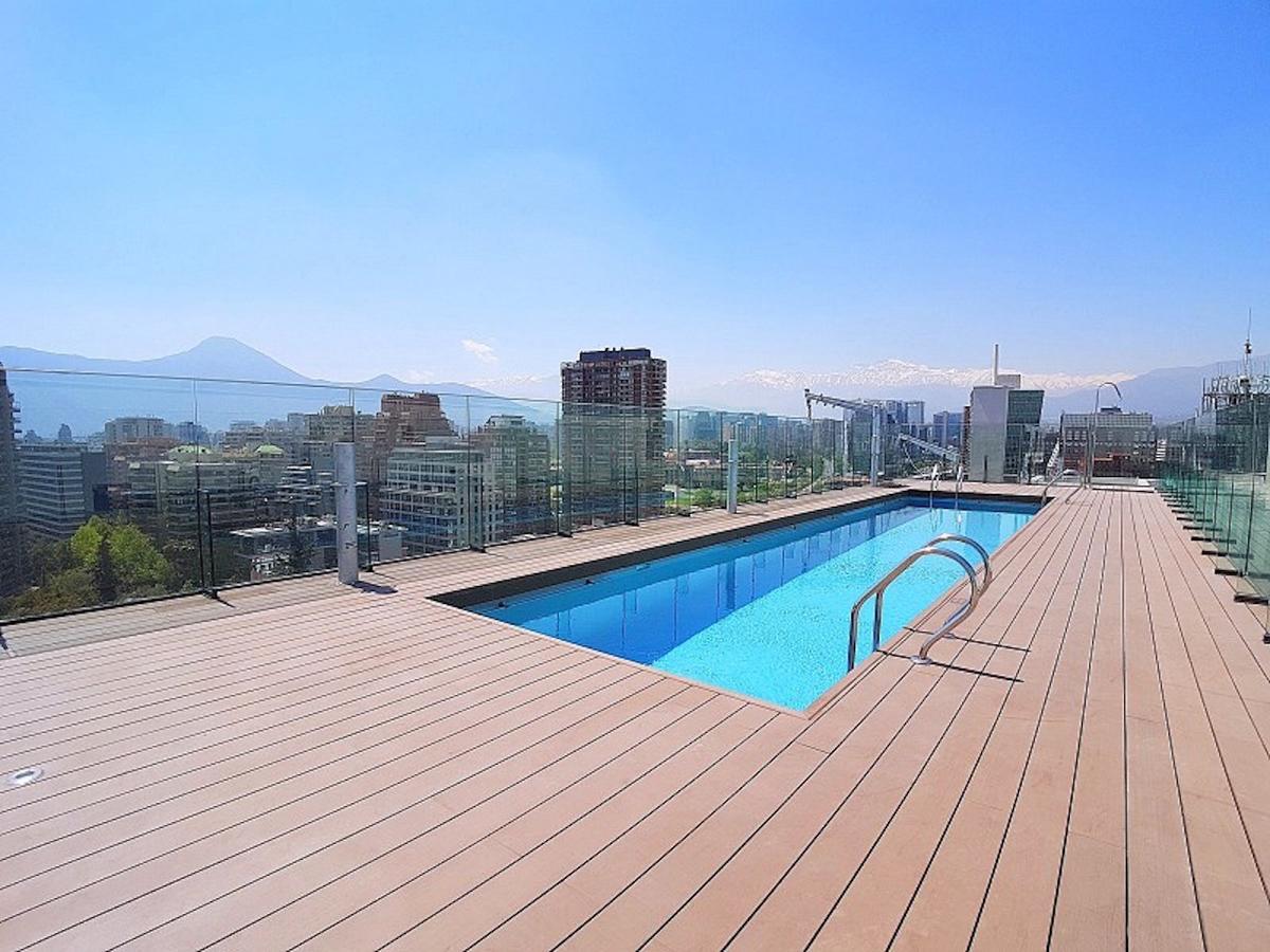 Rukaza El Golf Apartments Santiago Exterior foto